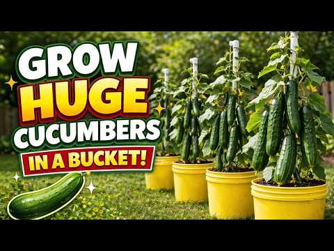 Do This To GROW a Lot of FOOD in Small Spaces #garden #gardening