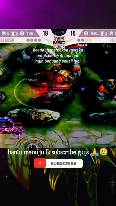 Caster MSC mode sad ygy 😂 #shorts #mlbb #mobilelegends