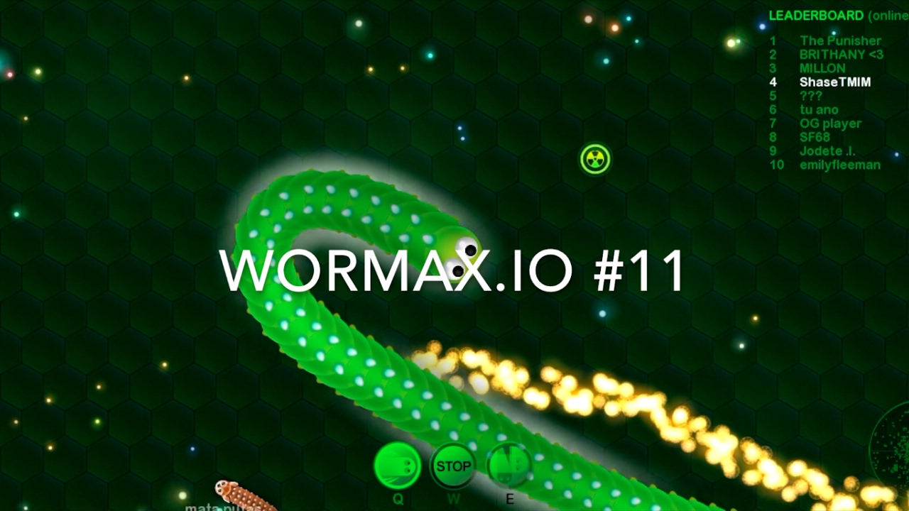 Wormax.io #11 | NEW HIGH SCORE 75K+ WORM!!!