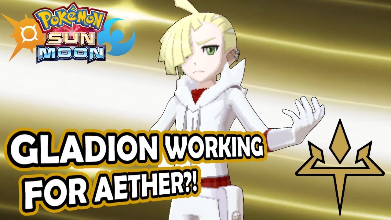 Pokémon Sun & Moon - Aether Foundation