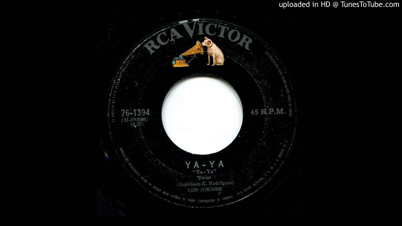 在 YouTube 上观看 Los Jokers - Ya ya (1962, Mexico R&B)
