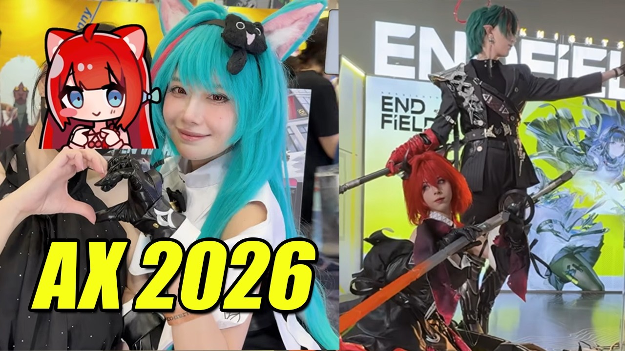 Anime Expo 2026 Vlog ft. NTE, Arknights Endfield & More Gacha