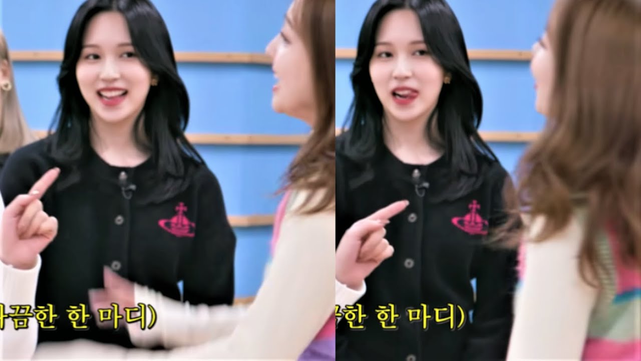 Twice (트와이스) Nayeon Talking About Moments when Mina Made Her Heart Flutter | Minayeon | 미나연