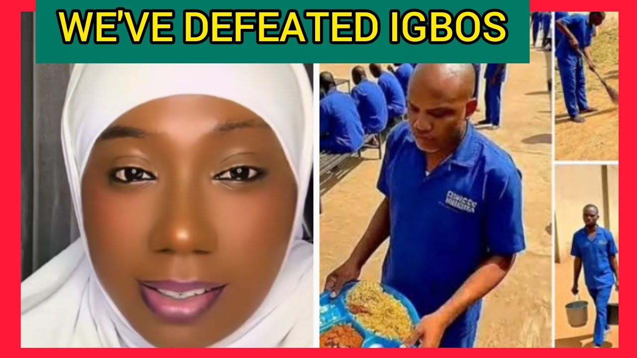 NNAMDIKANU HAS BEEN SOKOTONISED: WATCH FULANI GROUP CELEBRATES THE DEFEAT OF NDIGBO 
