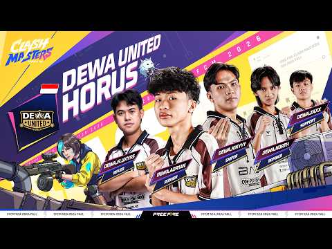 Dewa United Horus Player Profile - Free Fire Clash Masters Summer