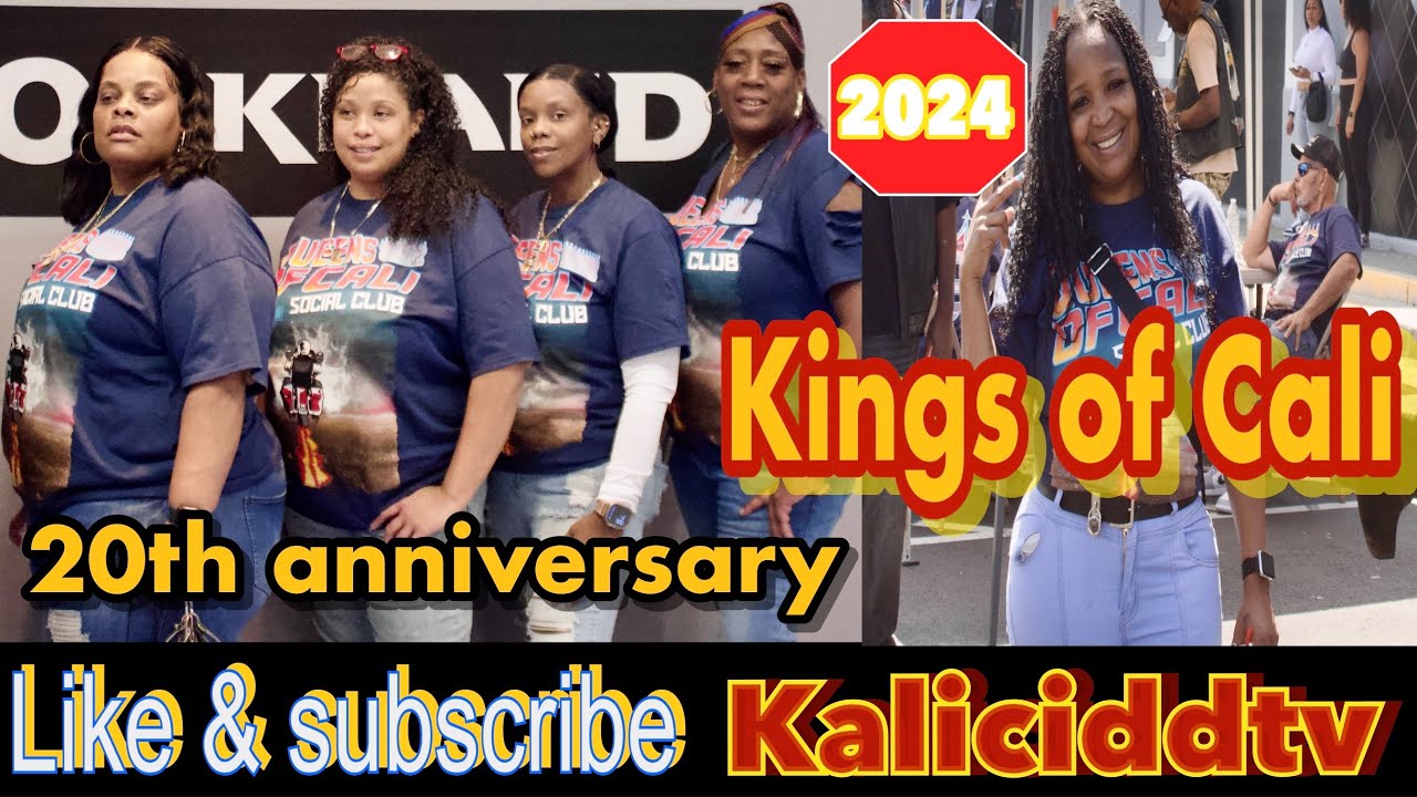 Kings of Cali mc 20th anniversary 2024