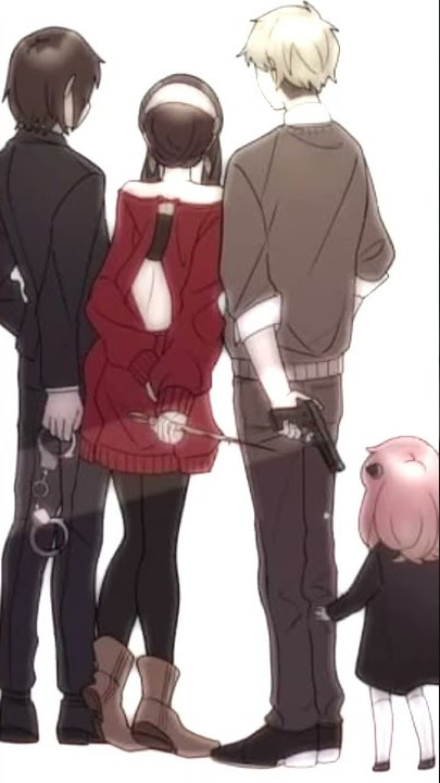 keluarga forger||Spy x family/hanya Anya yang tau🗿\