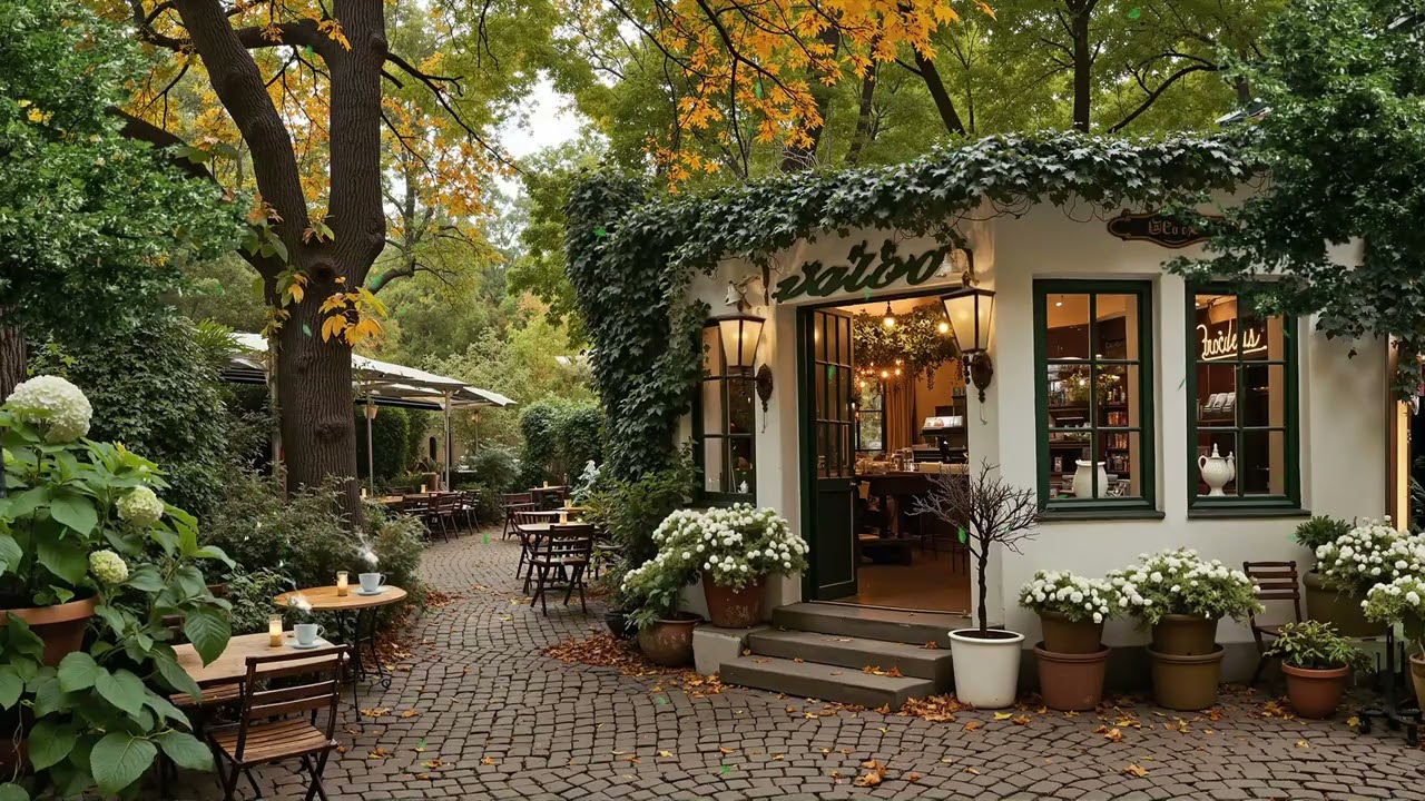 Garden Jazz Nights 🌙 Smooth Jazz, Warm Sax & Piano for Relaxing Evenings, Coffee Breaks & Calm Focus