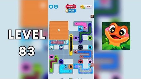 Gecko Out Level 83 Game Walkthrough Solution