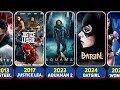 Complete Guide to All DCEU Movies in Release Order π¬