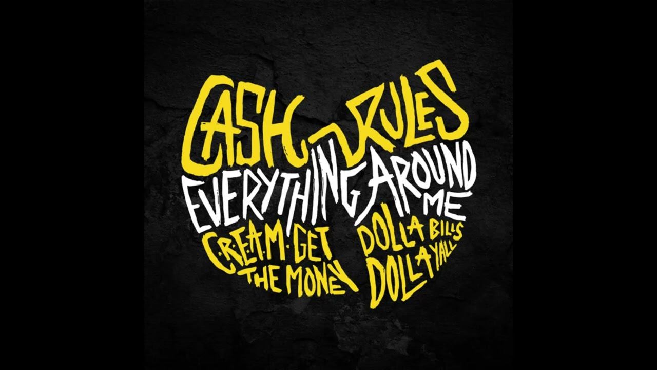 Wu-Tang Clan, 50 Cent & Tony Yayo - C.R.E.A.M. (Official 2000 Remix) (NoDJ)