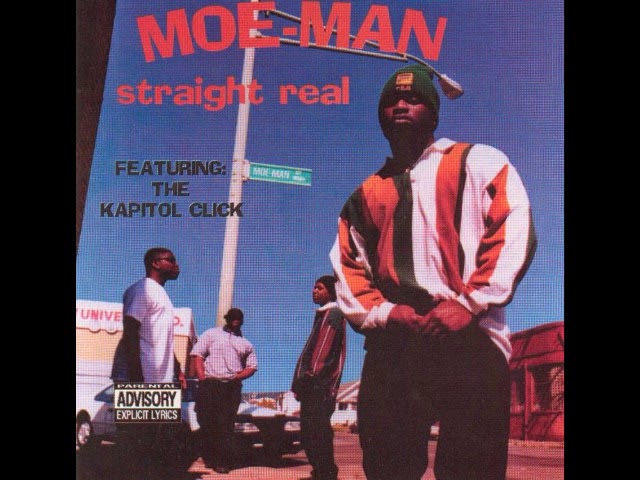 Moe-Man - Comin' Way Tight 1996 (G-Funk) class=