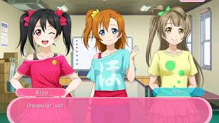 Love Live SIF Main Story (μ's) #22 “Otonokizaka’s Open Campus