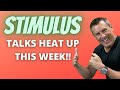 Stimulus Check Update 11-18-20: Talks Heating Up Pelosi Schumer McConnell Stimulus Package This Week