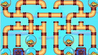 Water Wheel - Save the Fish || Fun Pin Pulling Game