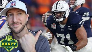 Olaivavega Ioane Makes PERFECT Sense for the Saints in the NFL Draft | James Skrmetta Reacts