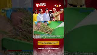 Kocak, Pak Prabowo terkejut 😅