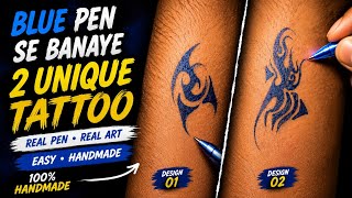 2 Easy Tattoo Designs | Simple & Stylish Tattoo Ideas ✍️ | Tattoo Design 2026 2 Easy Tattoo Designs | Simple & Stylish Tattoo Ideas ✍️ | Tattoo Design 2026