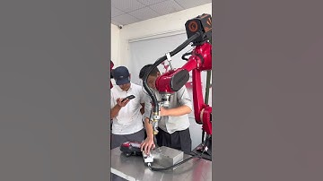 Weldingrobot #industrialrobot #robot #weldingrobot