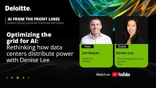 Optimizing the grid for AI: Rethinking how data centers distribute power with Denise Lee