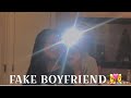 i faked having a boyfriend for a week...