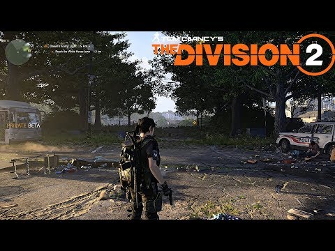 Video: Die Private Beta Der Division 2 Startet Im Februar Auf Xbox One, PS4 Und PC