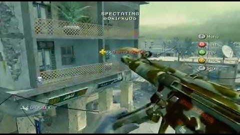 call of duty 4 crash bounce normal mode