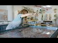 Learn How to Marble Fabric by Hand with the Rule of Three Company | Showcase Series