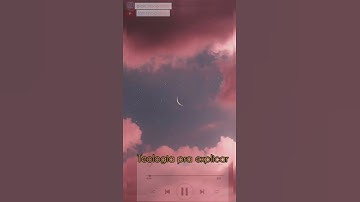 Thumbnail of Tipografia-música: Ninguém explica Deus🤍.