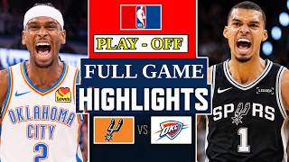 San Antonio Spurs vs Oklahoma City Thunder Game 5 Highlights | 2026 NBA West Finals