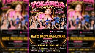 YOLANDA SHOW (My Kadeudeuh Selawase) Live CiawiloR-Ciawigebang-Kuningan//Jum'at 19Juni 2026//MALAM