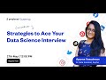 Strategy for Data Science Interview with Microsoft Expert