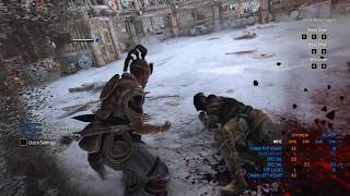 For Honor Shaman Execution