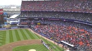 Mets Opening Day 2008 - Final Shea Stadium Home Opener