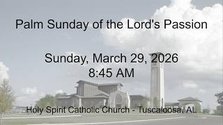 Palm Sunday of the Lord's Passion