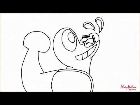 How to draw Tuff Puppy Nick