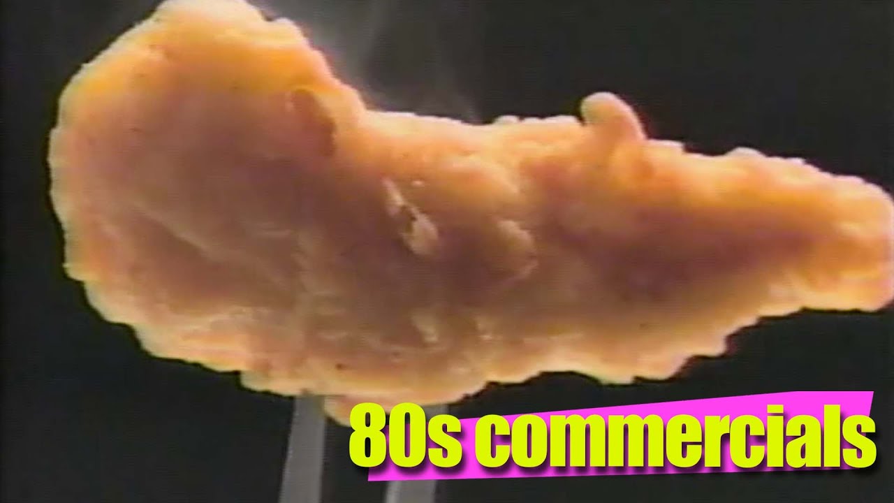 80s commercial Burger King Chicken Tenders YouTube