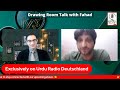 Aabis raza live on drawing room talk with fahad episode 29
