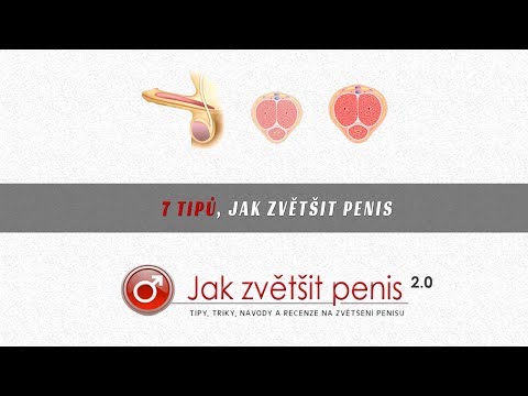 Video: Jak Si Zvětšit Penis Doma