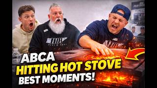 BEST MOMENTS FROM HITTING HOT STOVE AT ABCA 2026!!!