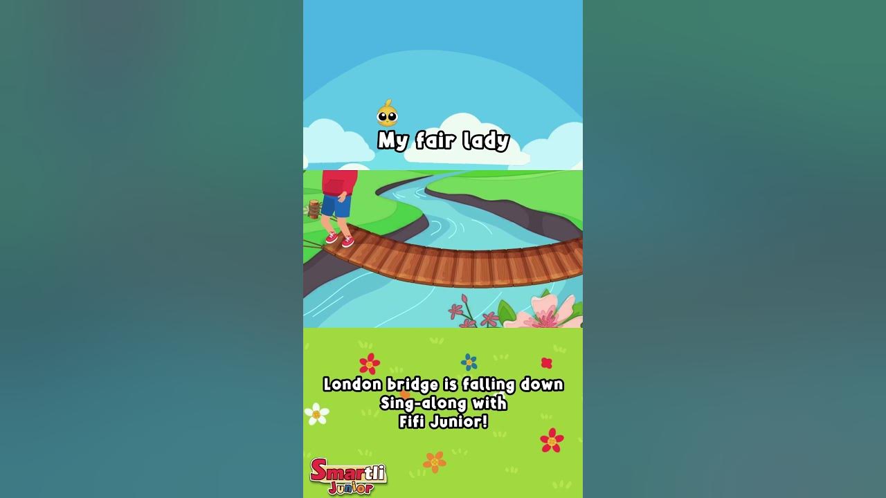 London Bridge Is Falling Down | Nursery Rhymes | Kids Songs | Smartli Junior for Kids #nurseryrhymes