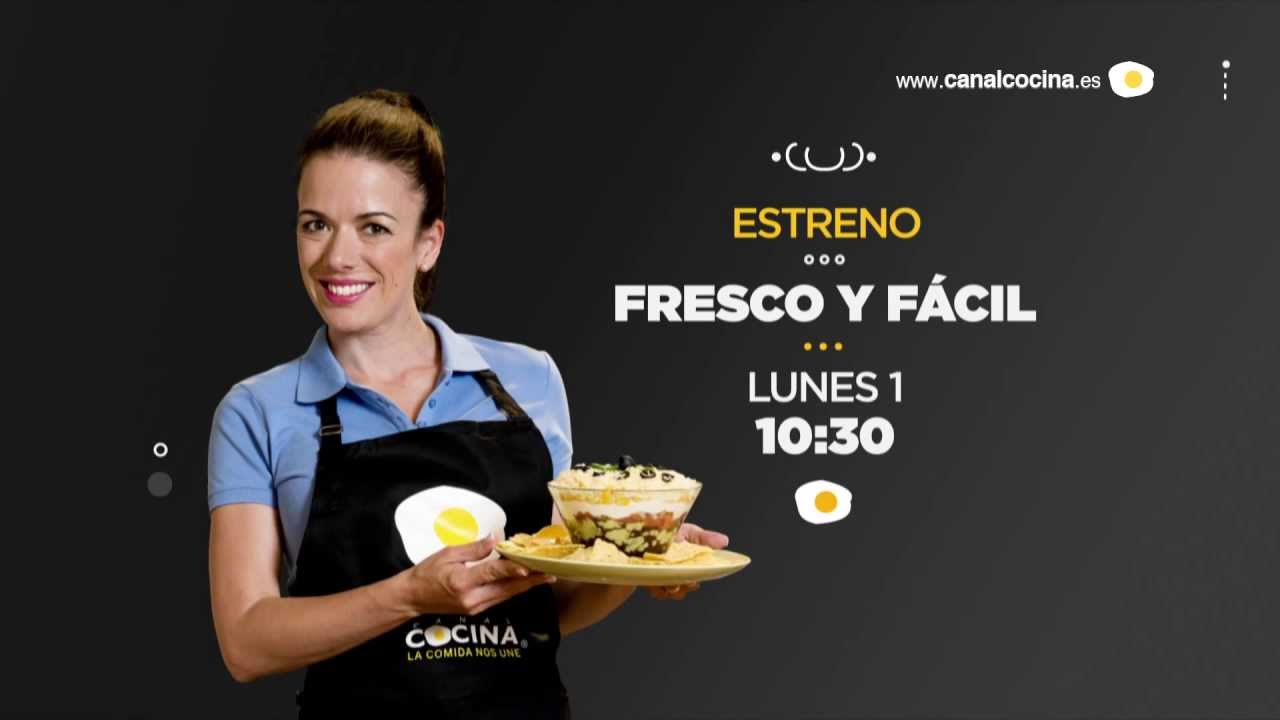 En julio descubre Fresco y fácil con Carla M Jones en Canal Cocina