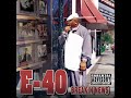 E 40 One Night Stand Feat DJ Kay Slay Stressmatic Doonie Baby Explicit mp3
