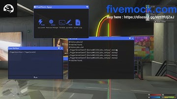 FiveM Lua Executor | Dumper Resource Stopper | AC Remover | Unlimited Money