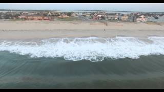 DJ Phantom 3 Mantoloking, NJ at sunrise