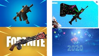 NEW!!! upcoming weapons, New years 2020 event!!!, Carmen Sandiego Jonesy teaser!!!