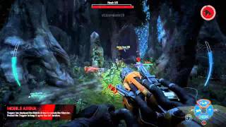 Evolve Open Beta Support Class Gameplay Part 1 (XBOXONE)