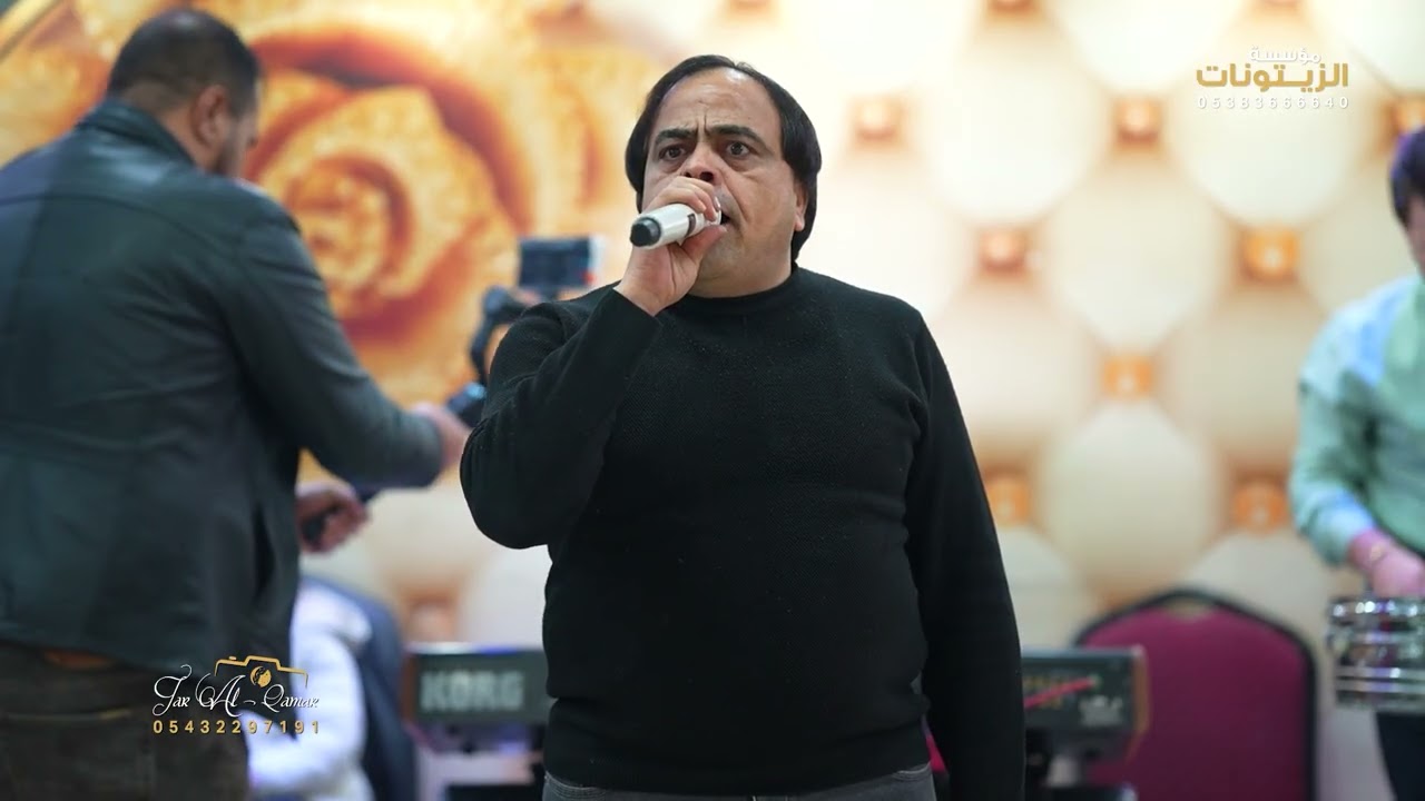 أفراح عشيرة الصعب حفل زاف العريس محمد الأسود أحيا الحفل الفنان خالد الجبوري ج1