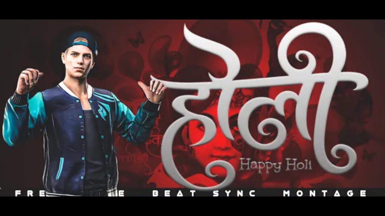 Badri ki dunlniya  X Nicku Gaming || best EDIT || ff MONTAGE on holi 🔥