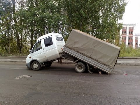 Тяжело ли водить газель